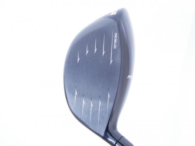 Driver : PRGR : ไดรเวอร์ PRGR RS F JUST (ออกปี 2023) Loft 10.5 ก้าน Tour AD Flex S