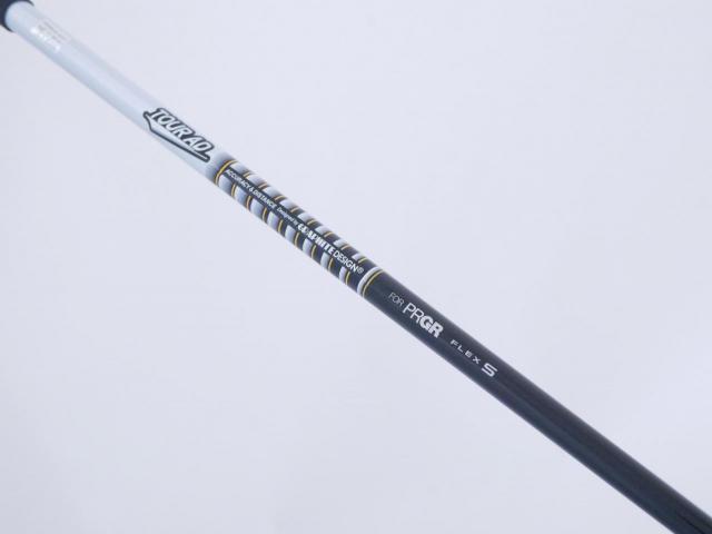 Driver : PRGR : ไดรเวอร์ PRGR RS F JUST (ออกปี 2023) Loft 10.5 ก้าน Tour AD Flex S