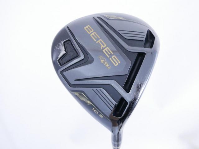 Driver : Honma : ไดรเวอร์ Honma Beres Black (รุ่นปี 2023) Loft 10.5 ก้าน Honma ARMRQ MX Flex SR