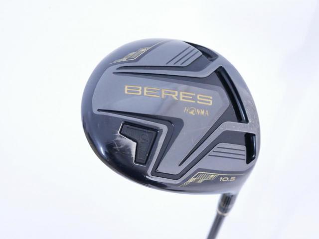 Driver : Honma : ไดรเวอร์ Honma Beres Black (รุ่นปี 2023) Loft 10.5 ก้าน Honma ARMRQ MX Flex SR