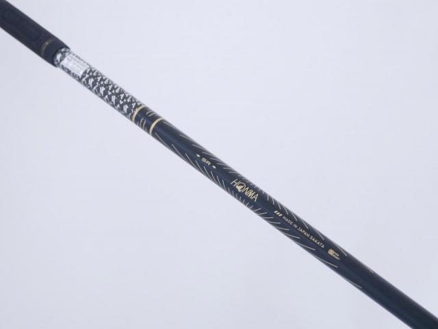 Driver : Honma : ไดรเวอร์ Honma Beres Black (รุ่นปี 2023) Loft 10.5 ก้าน Honma ARMRQ MX Flex SR