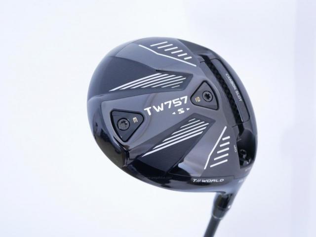 Driver : Honma : ไดรเวอร์ Honma Tour World TW757S (ออกปี 2022) Loft 9 ก้าน Honma Vizard FZ-5 Flex S