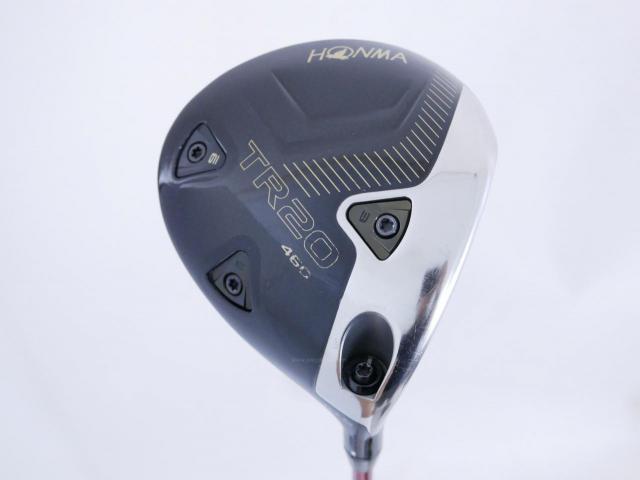 Driver : Honma : ไดรเวอร์ Honma Tour World TR20 460 (ออกปี 2020) Loft 10.5 ก้าน Honma Vizard FD-5 Flex S