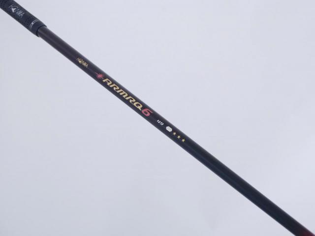 Driver : Honma : ***ก้าน 3 ดาว*** Honma Beres S-02 (460cc.) Loft 10 ก้าน ARMRQ 6 (49) Flex SR (3 ดาว)