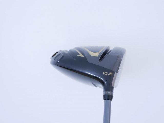 Driver : Tsuruya : Tsuruya AXEL Gold Premium III (รุ่นปี 2019 ตัวท๊อป หน้าเด้งสุดๆ COR 0.86 ของใหม่ 4 หมื่น) Loft 10.5 Flex R