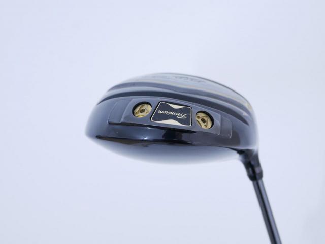 Driver : Tsuruya : Tsuruya AXEL Gold Premium III (รุ่นปี 2019 ตัวท๊อป หน้าเด้งสุดๆ COR 0.86 ของใหม่ 4 หมื่น) Loft 10.5 Flex R