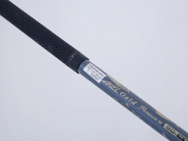 Driver : Tsuruya : Tsuruya AXEL Gold Premium III (รุ่นปี 2019 ตัวท๊อป หน้าเด้งสุดๆ COR 0.86 ของใหม่ 4 หมื่น) Loft 10.5 Flex R