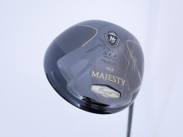 Driver : Maruman : Maruman MAJESTY Royal Black SLE Design (ปี 2017 รุ่นท้อปสุด หน้าเด้งเกินกฏ) Loft 10.5 Flex R