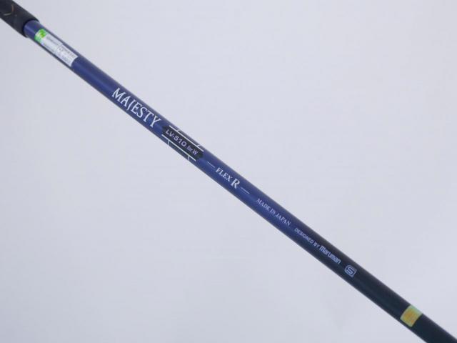 Driver : Maruman : Maruman MAJESTY Royal Black SLE Design (ปี 2017 รุ่นท้อปสุด หน้าเด้งเกินกฏ) Loft 10.5 Flex R