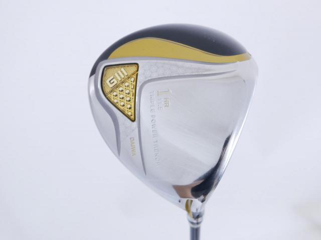 Driver : Daiwa : ไดรเวอร์ Daiwa GIII 460HR (ปี 2019 ตีดีมากๆ ไกลสุดๆ ค่า COR 0.875 ของใหม่ 5 หมื่น) Loft 11.5 Flex R
