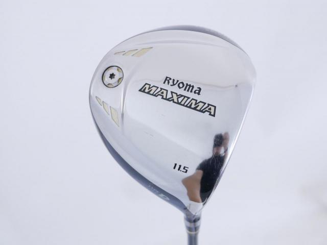 Driver : Ryoma : ไดรเวอร์ Ryoma Maxima Type D (ออกปี 2018) Loft 11.5 ก้าน Tour AD M2-D Flex R