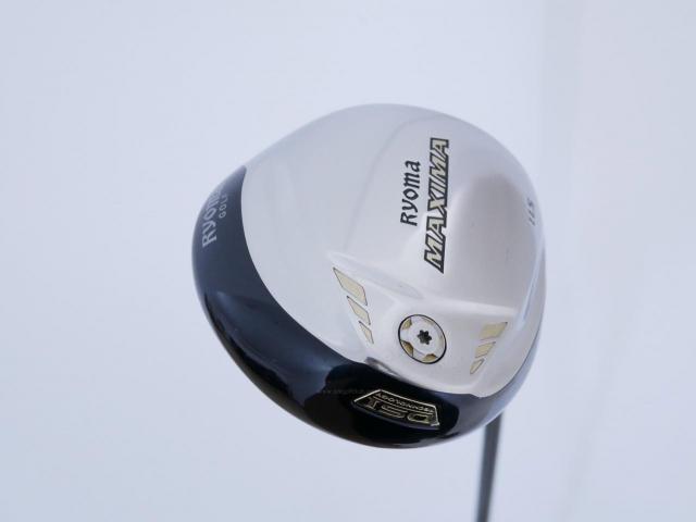 Driver : Ryoma : ไดรเวอร์ Ryoma Maxima Type D (ออกปี 2018) Loft 11.5 ก้าน Tour AD M2-D Flex R