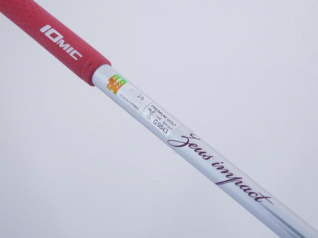 Driver : Kasco : ไดรเวอร์ Kasco ZEUS Impact Hi-Cor (ปี 2018 หน้าเด้งเกินกฏ หัวขนาด 488cc.) Loft 10.5 Flex R