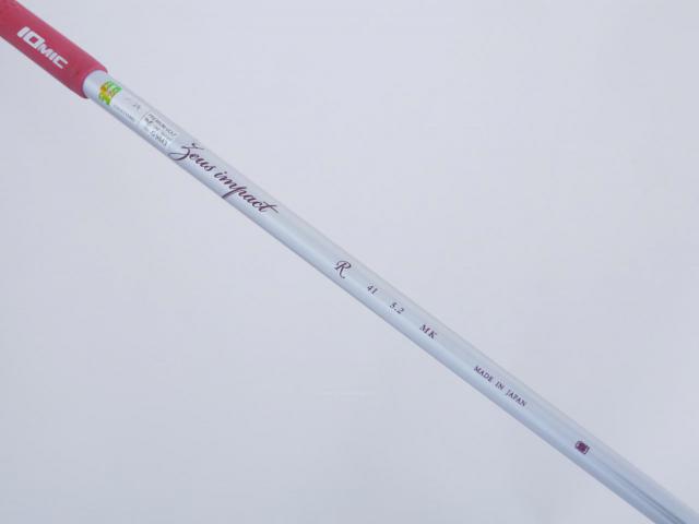 Driver : Kasco : ไดรเวอร์ Kasco ZEUS Impact Hi-Cor (ปี 2018 หน้าเด้งเกินกฏ หัวขนาด 488cc.) Loft 10.5 Flex R