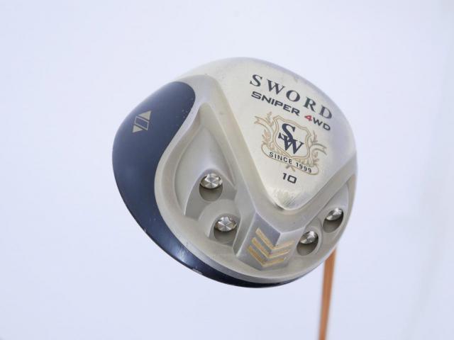 Driver : Katana : ไดรเวอร์ Katana Sword 4WD (460cc.) Loft 10 ก้าน Sword Tour AD Flex R