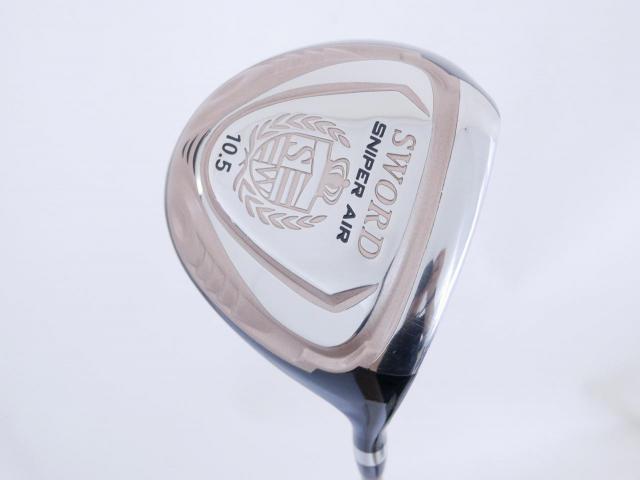 Driver : Katana : ไดรเวอร์ Katana Sword Sniper AIR Loft 10.5 ก้าน Fujikura Air Speeder Flex R