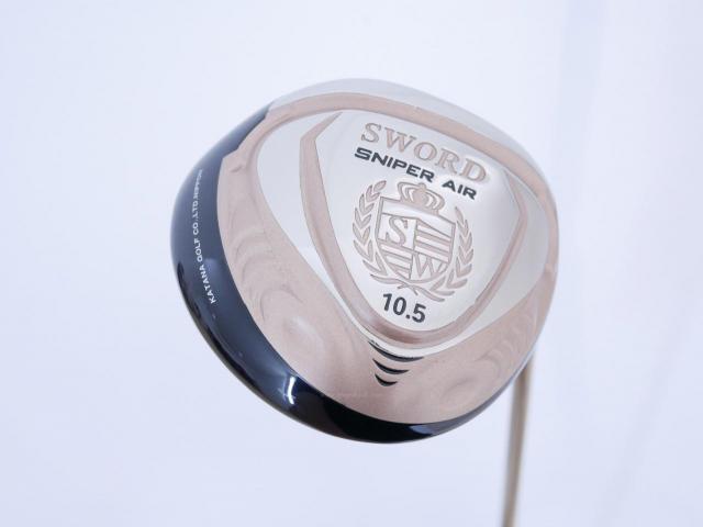 Driver : Katana : ไดรเวอร์ Katana Sword Sniper AIR Loft 10.5 ก้าน Fujikura Air Speeder Flex R