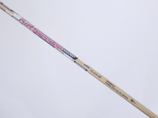 Driver : Katana : ไดรเวอร์ Katana Sword Sniper AIR Loft 10.5 ก้าน Fujikura Air Speeder Flex R