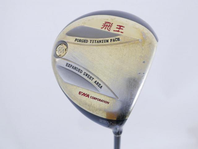 Driver : Other Brand : ไดรเวอร์ ENA HIOU (หัวทอง 460cc. เบา สบายมากๆ) Loft 10.5 Flex R