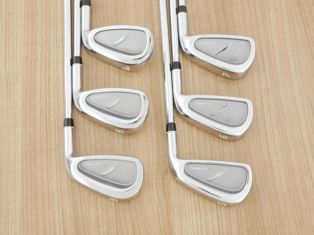 Iron set : Fourteen : ชุดเหล็ก Fourteen TC-550 Forged มีเหล็ก 5-Pw (6 ชิ้น) ก้านเหล็ก Ns Pro 950 Flex R