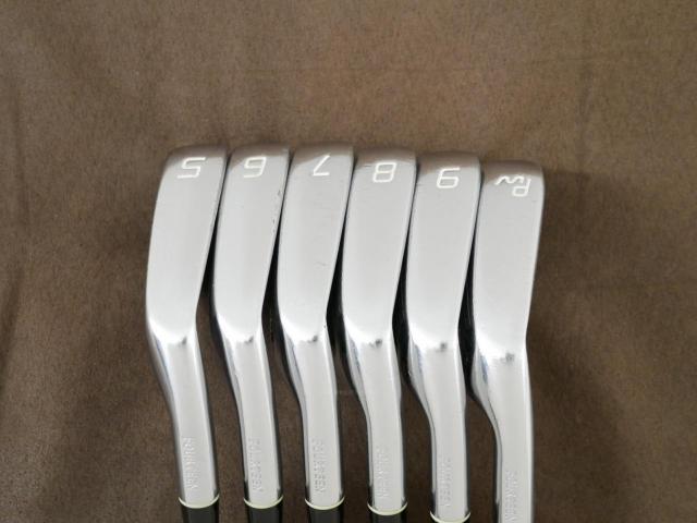 Iron set : Fourteen : ชุดเหล็ก Fourteen TC-550 Forged มีเหล็ก 5-Pw (6 ชิ้น) ก้านเหล็ก Ns Pro 950 Flex R