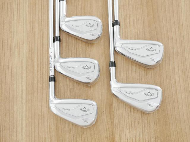Iron set : Callaway : **ของใหม่ ยังไม่แกะพลาสติก** ชุดเหล็ก Callaway ELYTE Max Fast (ออกปี 2025 ตีง่ายมาก ไกล Japan Spec.) มีเหล็ก 6-Pw (5 ชิ้น) ก้านเหล็ก NS Pro ZELOS 7 Flex R