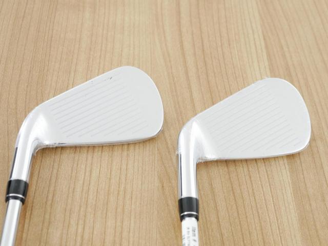 Iron set : Callaway : **ของใหม่ ยังไม่แกะพลาสติก** ชุดเหล็ก Callaway ELYTE Max Fast (ออกปี 2025 ตีง่ายมาก ไกล Japan Spec.) มีเหล็ก 6-Pw (5 ชิ้น) ก้านเหล็ก NS Pro ZELOS 7 Flex R