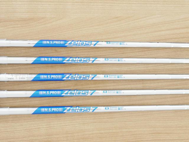 Iron set : Callaway : **ของใหม่ ยังไม่แกะพลาสติก** ชุดเหล็ก Callaway ELYTE Max Fast (ออกปี 2025 ตีง่ายมาก ไกล Japan Spec.) มีเหล็ก 6-Pw (5 ชิ้น) ก้านเหล็ก NS Pro ZELOS 7 Flex R