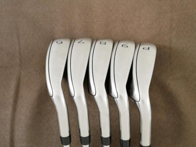Iron set : Callaway : ชุดเหล็ก Callaway Rogue ST Max (ออกปี 2022 ตีง่าย ไกลมาก) มีเหล็ก 6-Pw (5 ชิ้น) ก้านเหล็ก Dynamic Gold 95 S200