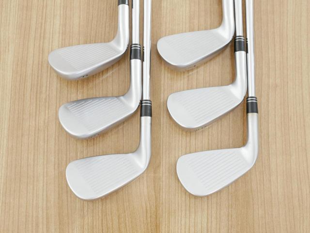 Iron set : Callaway : ชุดเหล็ก Callaway APEX Ai200 Forged (รุ่นล่าสุด ออกปี 2024) มีเหล็ก 5-Pw (6 ชิ้น) ก้านเหล็ก Project X LZ 115g 5.5 Flex S