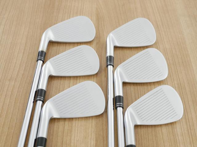 Iron set : Callaway : ชุดเหล็ก Callaway APEX Ai200 Forged (รุ่นล่าสุด ออกปี 2024) มีเหล็ก 5-Pw (6 ชิ้น) ก้านเหล็ก Project X LZ 115g 5.5 Flex S