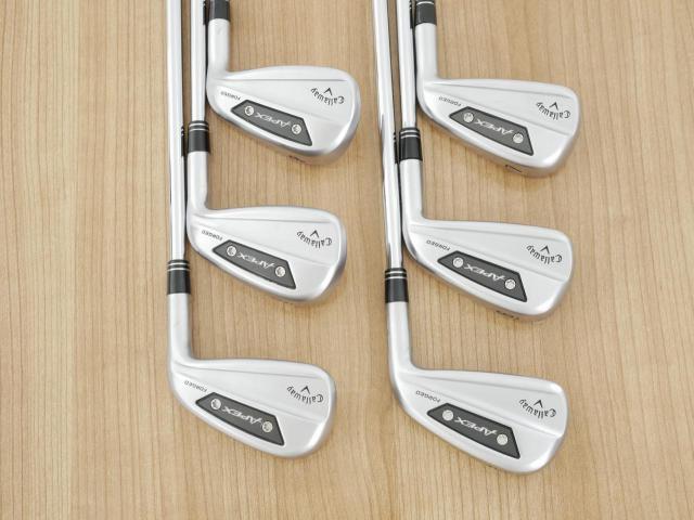 Iron set : Callaway : ชุดเหล็ก Callaway APEX Ai200 Forged (รุ่นล่าสุด ออกปี 2024) มีเหล็ก 5-Pw (6 ชิ้น) ก้านเหล็ก Project X LZ 115g 5.5 Flex S
