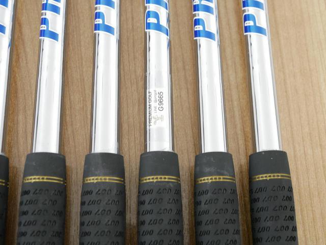 Iron set : Callaway : ชุดเหล็ก Callaway APEX Ai200 Forged (รุ่นล่าสุด ออกปี 2024) มีเหล็ก 5-Pw (6 ชิ้น) ก้านเหล็ก Project X LZ 115g 5.5 Flex S
