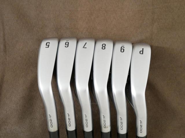 Iron set : Callaway : ชุดเหล็ก Callaway APEX Ai200 Forged (รุ่นล่าสุด ออกปี 2024) มีเหล็ก 5-Pw (6 ชิ้น) ก้านเหล็ก Project X LZ 115g 5.5 Flex S