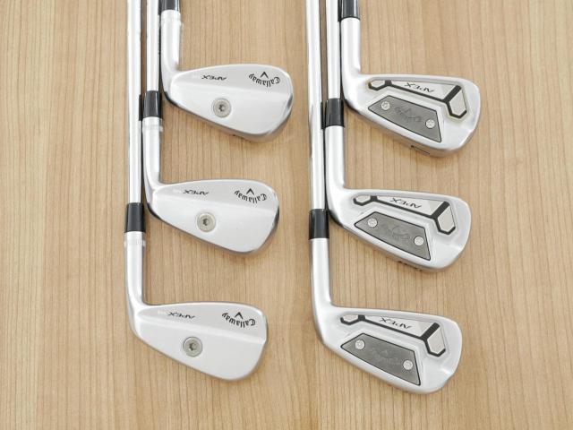 Iron set : Callaway : ชุดเหล็ก Callaway APEX TCB Combo Forged (รุ่นปี 2022) มีเหล็ก 5-Pw (6 ชิ้น) ก้านเหล็ก KBS Tour 120 Flex S