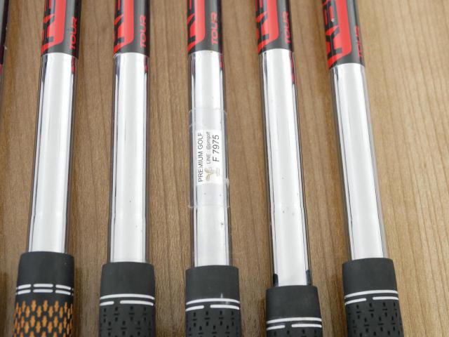 Iron set : Callaway : ชุดเหล็ก Callaway APEX TCB Combo Forged (รุ่นปี 2022) มีเหล็ก 5-Pw (6 ชิ้น) ก้านเหล็ก KBS Tour 120 Flex S