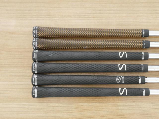 Iron set : Callaway : ชุดเหล็ก Callaway APEX TCB Combo Forged (รุ่นปี 2022) มีเหล็ก 5-Pw (6 ชิ้น) ก้านเหล็ก KBS Tour 120 Flex S