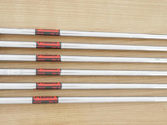 Iron set : Callaway : ชุดเหล็ก Callaway APEX TCB Combo Forged (รุ่นปี 2022) มีเหล็ก 5-Pw (6 ชิ้น) ก้านเหล็ก KBS Tour 120 Flex S