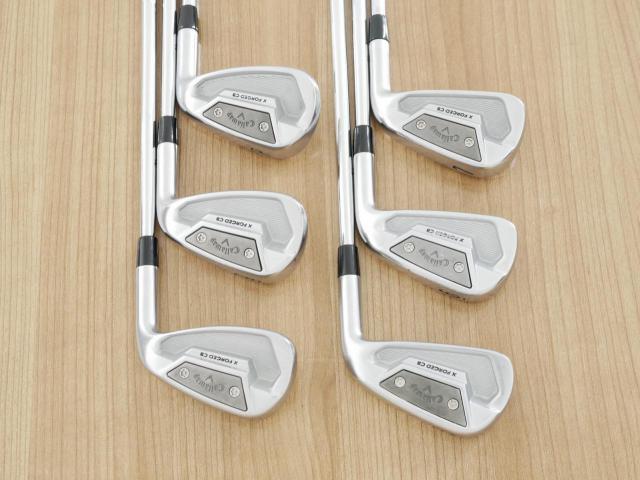 Iron set : Callaway : ชุดเหล็ก Callaway X Forged CB (รุ่นปี 2022) มีเหล็ก 5-Pw (6 ชิ้น) ก้านเหล็ก NS Pro 950 NEO Flex S