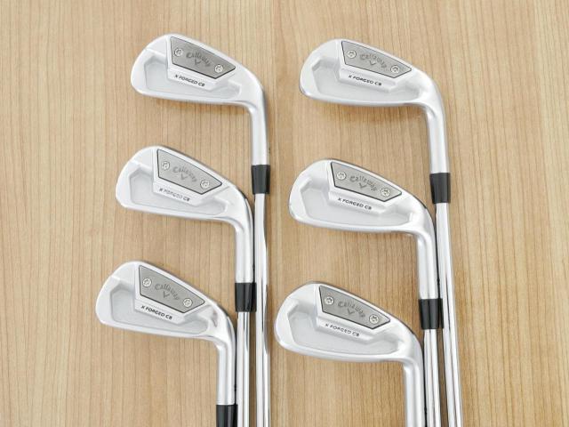 Iron set : Callaway : ชุดเหล็ก Callaway X Forged CB (รุ่นปี 2022) มีเหล็ก 5-Pw (6 ชิ้น) ก้านเหล็ก NS Pro 950 NEO Flex S