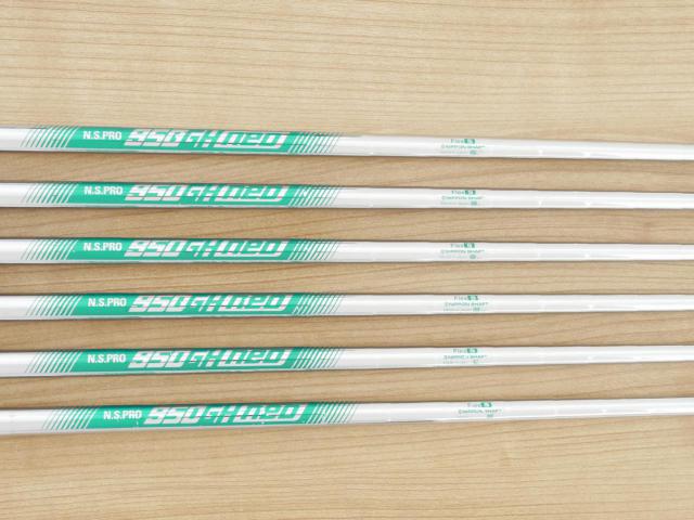 Iron set : Callaway : ชุดเหล็ก Callaway X Forged CB (รุ่นปี 2022) มีเหล็ก 5-Pw (6 ชิ้น) ก้านเหล็ก NS Pro 950 NEO Flex S