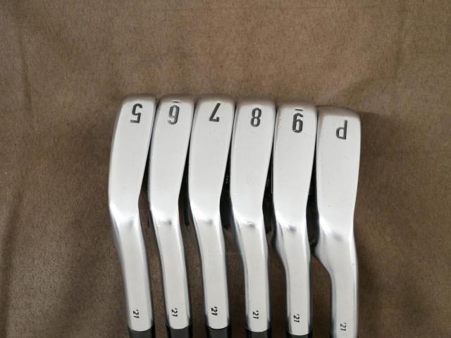 Iron set : Callaway : ชุดเหล็ก Callaway X Forged CB (รุ่นปี 2022) มีเหล็ก 5-Pw (6 ชิ้น) ก้านเหล็ก NS Pro 950 NEO Flex S