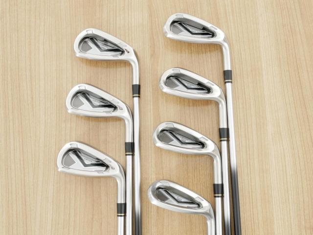 Iron set : Honma : ชุดเหล็ก Honma LB-515 (ใบใหญ่มาก หน้าเด้ง ตีง่ายมาก) มีเหล็ก 6-11,Sw (7 ชิ้น) ก้านกราไฟต์ LB-1000 Flex R