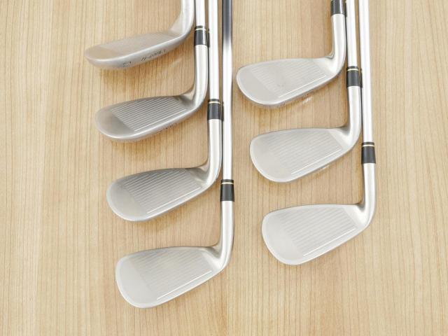 Iron set : Honma : ชุดเหล็ก Honma LB-515 (ใบใหญ่มาก หน้าเด้ง ตีง่ายมาก) มีเหล็ก 6-11,Sw (7 ชิ้น) ก้านกราไฟต์ LB-1000 Flex R