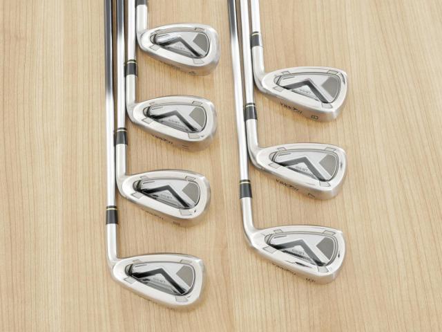 Iron set : Honma : ชุดเหล็ก Honma LB-515 (ใบใหญ่มาก หน้าเด้ง ตีง่ายมาก) มีเหล็ก 6-11,Sw (7 ชิ้น) ก้านกราไฟต์ LB-1000 Flex R