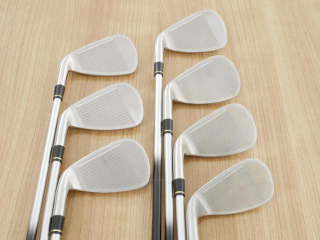 Iron set : Honma : ชุดเหล็ก Honma LB-515 (ใบใหญ่มาก หน้าเด้ง ตีง่ายมาก) มีเหล็ก 6-11,Sw (7 ชิ้น) ก้านกราไฟต์ LB-1000 Flex R