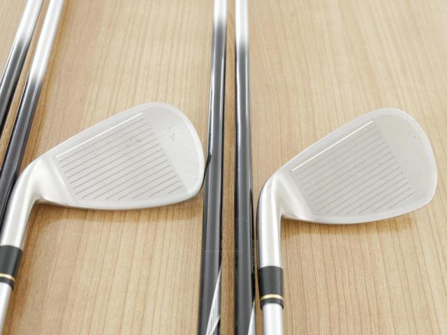 Iron set : Honma : ชุดเหล็ก Honma LB-515 (ใบใหญ่มาก หน้าเด้ง ตีง่ายมาก) มีเหล็ก 6-11,Sw (7 ชิ้น) ก้านกราไฟต์ LB-1000 Flex R