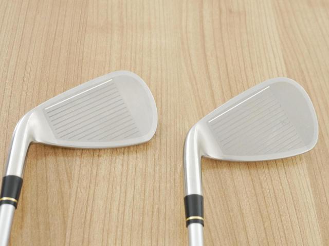 Iron set : Honma : ชุดเหล็ก Honma LB-515 (ใบใหญ่มาก หน้าเด้ง ตีง่ายมาก) มีเหล็ก 6-11,Sw (7 ชิ้น) ก้านกราไฟต์ LB-1000 Flex R