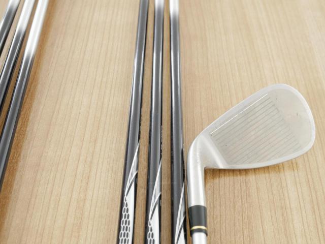 Iron set : Honma : ชุดเหล็ก Honma LB-515 (ใบใหญ่มาก หน้าเด้ง ตีง่ายมาก) มีเหล็ก 6-11,Sw (7 ชิ้น) ก้านกราไฟต์ LB-1000 Flex R