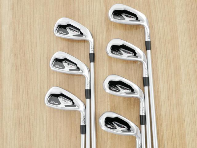 Iron set : Titleist : ชุดเหล็ก Titleist VG3 Type D Forged (ปี 2017 Japan Spec. ตีง่ายและไกลที่สุดของ Titleist) มีเหล็ก 6-Pw,Aw,Sw (7 ชิ้น) ก้านกราไฟต์ Mitsubishi VGI Flex R